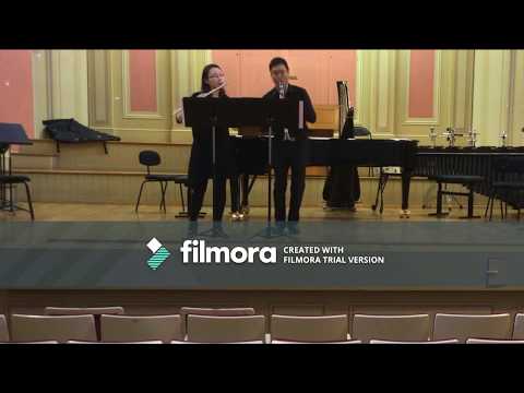 Jürg Wyttenbach - Serenade for Flute and Clarinet