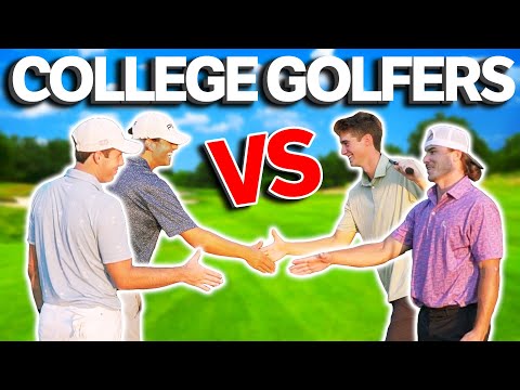They Flew 1,100 Miles To Play Us In a Golf Match | 9 Holes