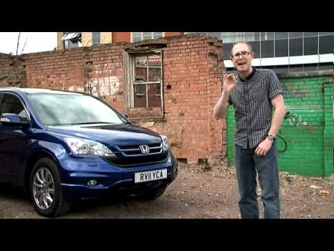 Fifth Gear Web TV -- Introducing the Honda CR-V Crew Car