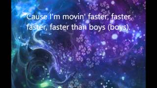 Victoria Justice - Faster Than Boyz [Lyrics]