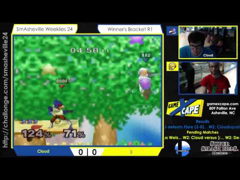 SW24 Winners' R1 - Cloud (Falco) vs ): (Link)