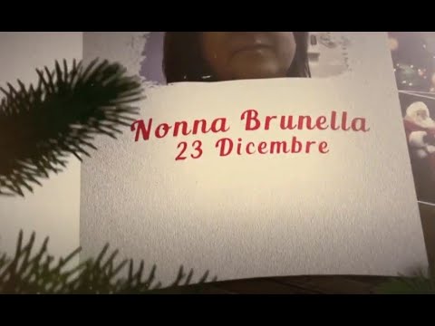 Ciao Nonni 23 Dicembre – Nonna Brunella