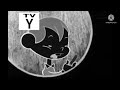 ChalkZone Booba Dancer Intro Inverted Black And White Reversed High Pitched