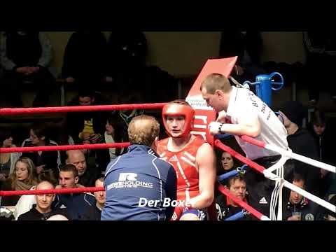 Boxen Wettkampf Männer - Roman Gorst vs. Gottlieb Weiss
