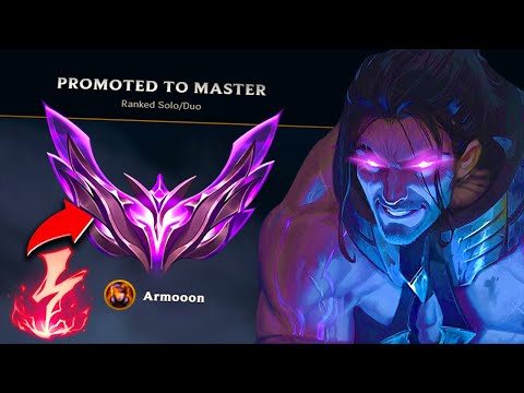 I GOT MASTER WITH ELECTROCUTE SYLAS - League of Legends