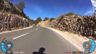 preview picture of video 'Esporles MA-100 Climb'