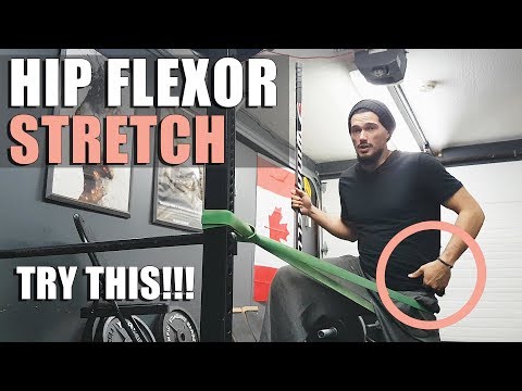 Hip Flexor Stretching Exercises & Mobility Stretch for PSOAS 😄 Video