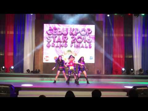 160929- MAGNITUDE 7.2- BLACKPINK BOOMBAYAH (CKS16 GRAND FINALS)