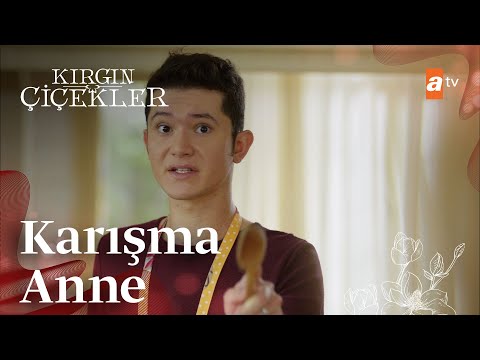 Güney yemek yaparken aniden annesi geliyor! - Kırgın Çiçekler 102. Bölüm