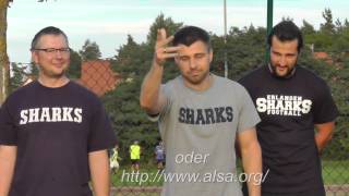 preview picture of video 'ALS Ice Bucket Challenge - Erlangen Sharks'