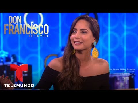 Carmen Villalobos Habló De Su Amor Por Sebastian Caicedo Don Francisco Te Invita Entretenimiento