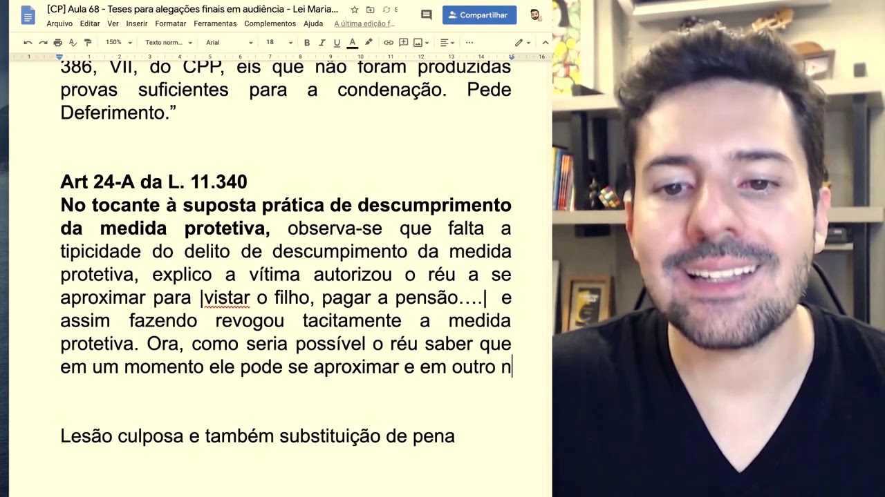Teses para a ausência de dolo no delito de descumprimento da medida protetiva: