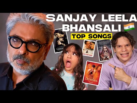 Our favorite Indian Director | Waleska & Efra react to Sanjay Leela Bhansali Best Songs'