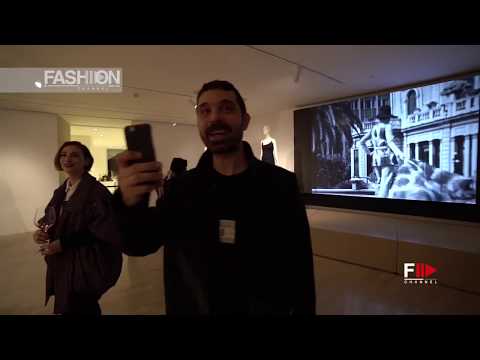 ROMAN’S ROMANCE – The Exhibition at Rinascente ALTAROMA SS 18 Fashion Channel