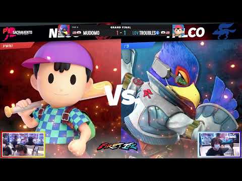 Troubles (Ness) vs Mudomo (Falco) -  Grand Final  - Fire & Ice #27