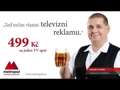 Pivnice U Rudolfina - televisão reklama
