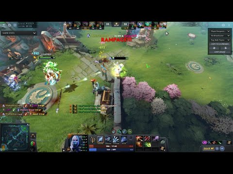 Dota 2 Drow Ranger Rampage - ThePanther  20210413