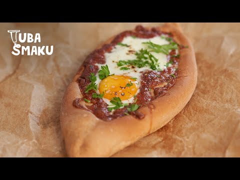 CHACZAPURI, czyli gruzińska pizza 🔥 Robiłem pierwszy raz! | Pascal Brodnicki