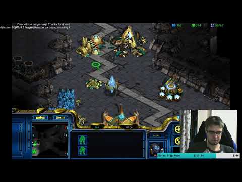 (Foreigner) StarCraft Remastered 1v1 (FPVOD) Dewalt (P) vs aiyoaiyo (Z) Benzene