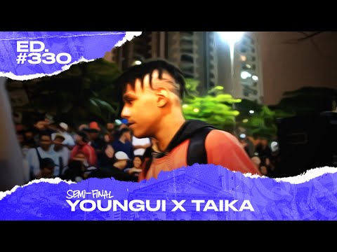 Youngui x Taika (Semi - Final) | 330ª Batalha da Matrix - 19/11/2019
