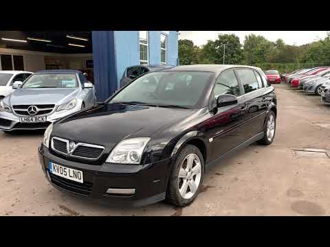 VAUXHALL SIGNUM KV05LNO