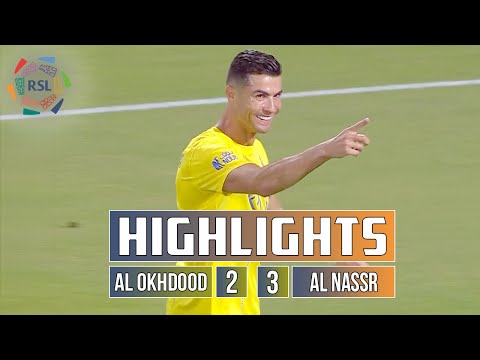 Al Okhdood 2 - 3 Al Nassr | Highlights | Roshn Saudi League | 9th May 2024