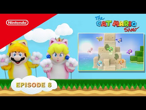 Super Smash Bros., All Things Peach & More! — The Cat Mario Show Ep. 8 | @playnintendo