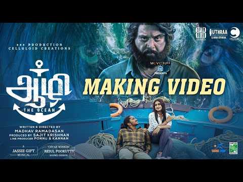 Aazhi Official Making Video | Sarathkumar | Jassie Gift | Madhav Ramadasan | Resul Pookutty — Aazhi