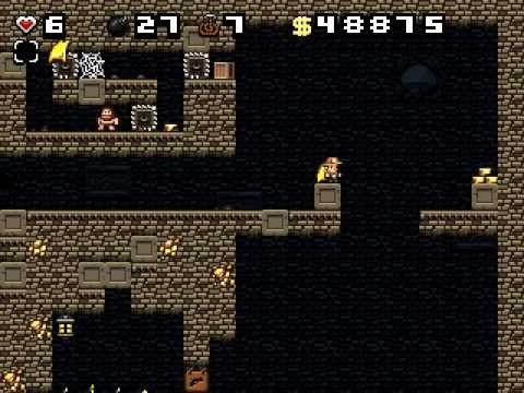 Ketchupyoshi Plays Spelunky Episode 1: The Adventures of Superman