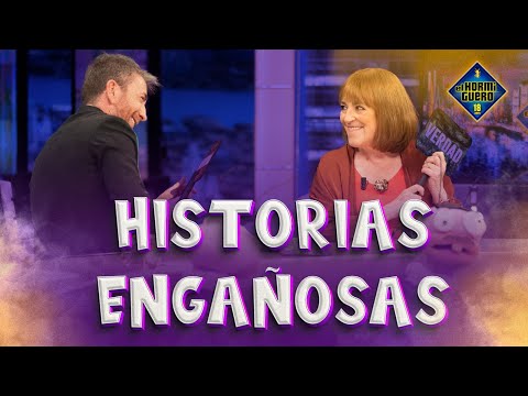 ¿Quién miente mejor Pablo Motos o Carmen Maura? - El Hormiguero