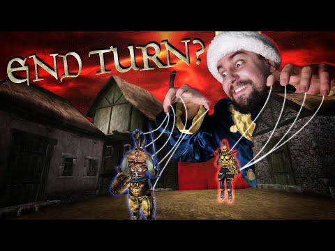 WHAT IF Morrowind was Turn-Based?