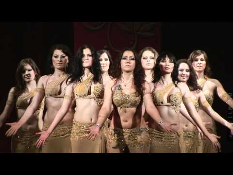 Mercedes Nieto and the Nymph Oriental Dance Company - Baed Annek, oriental dance