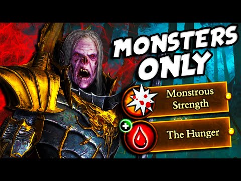 Can You Beat Total Warhammer 3 Using ONLY Monsters As Vlad Von Carstein?