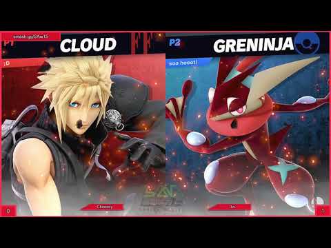 Smash Academy 15 WQF Bo3 Cheesey Cloud vs Jw Greninja