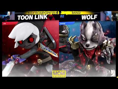 4o4 Ultimate Weekly II - Kidfrompopeyes (Toon Link) vs VA| bang! (Wolf) - Winners Round 3