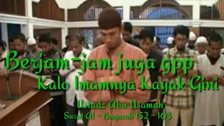 Download lagu Murottal Al Quran Merdu Ustadz Abu Usamah Surat Al-Baqarah 152-163 mp3