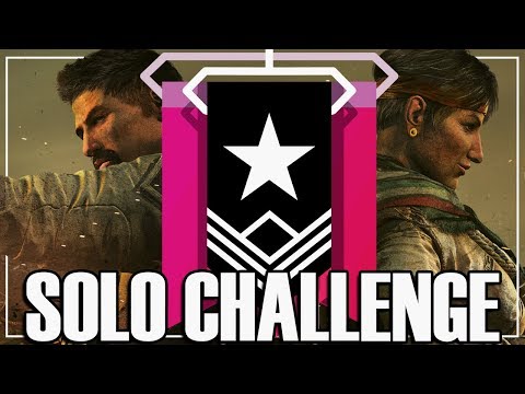 Solo To Champion: The Grind Begins - Rainbow Six Siege