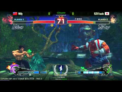 20131026 CAPCOM CUP TAIWAN Willy vs RZR Fuudo
