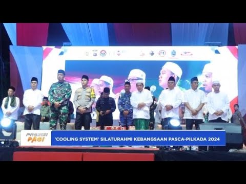 POLDA KALTIM COOLING SYSTEM SILATURAHMI KEBANGSAAN PASCA PILKADA