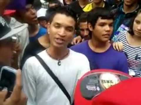 batalla freestyle plaza santa rosa 1era ronda Viiruz