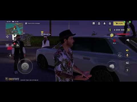 Plata visiting smokey's garage. 