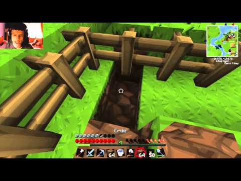 Let's Play Minecraft #45 [Deutsch] [HD] - Bau der Farm 1/6