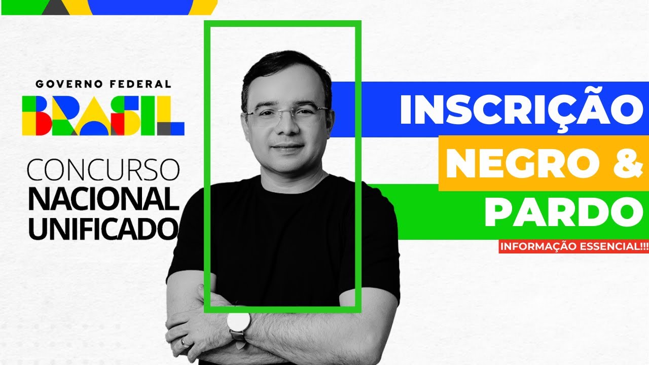 Faça o que é certo: Declaração do candidato Negro e Pardo e Concurso Nacional Unificado