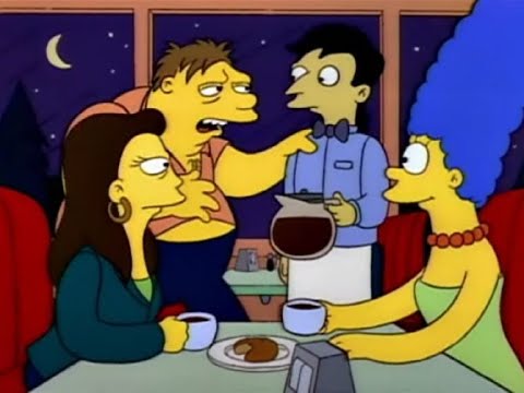 The Simpsons S05E06 - Die rebellischen Weiber - Barney Toilette kotzen [Deutsch/German]