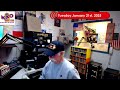 KXO Radio AM 1230 Morning Show Tuesday January 21st 2025