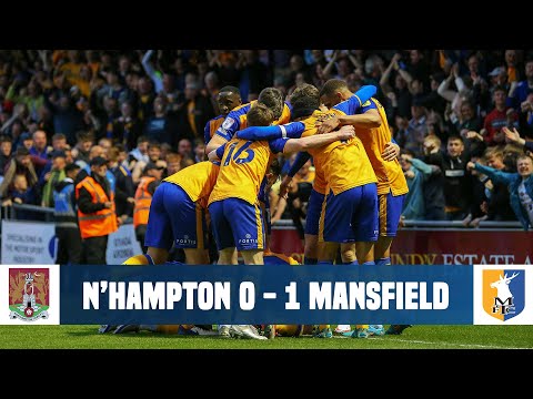 FC Northampton Town 0-1 FC Mansfield Town