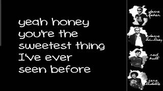 Faber Drive - Candy Store (Lyrics On Screen)