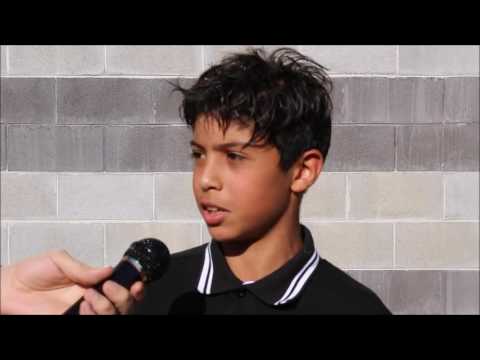 INVERUNO 2016 - Finale Giovanissimi FB Regionali - Intervista a Zaid