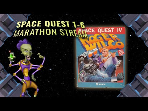 Space Quest MegaStream #4 | Space Quest IV: Roger Wilco and the Time Rippers (NewRisingSun patch)