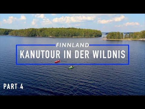 11 Days Wilderness Camping & Canoeing in Saimaa, Finland (Part 4) - Campfire Cooking - Eng. Sub